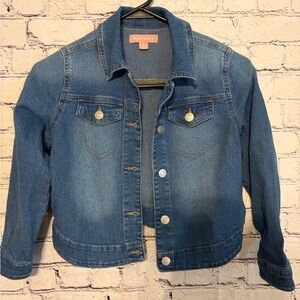BCBG Brand Denim Jacket for Girls Size 7/8